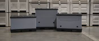 Pallet Bins: Lightweight and Space-Saving Solutions
