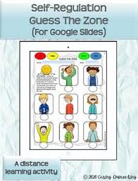 Self Regulationguess The Zone For Google Slides Inspired By The Zones Of Regulation Activity Objective The Purpose Of In 2020 Self Regulation Google Slides The Zone