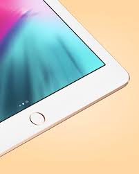 Download Gold Ipad Mockup In Device Mockups On Yellow Images Object Mockups PSD Mockup Templates
