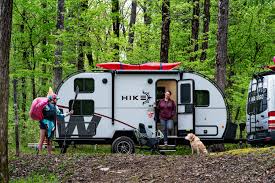 2020 winnebago travel trailer floor plans. Winnebago Hike Camper Is An Affordable Trailer With An Exoskeleton