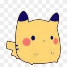 Tumblr Cute Kawaii Pikachu Sticker Tumblr Png Transparent Pikachu Cute Clipart 2524315 Pikpng
