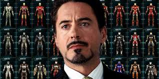 A medallion awarded annually by a professional. All 19 Iron Man Suit Versions Tony Stark Wore In The Mcu Ny Press News