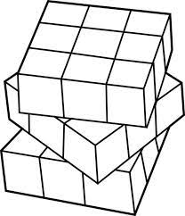 rubiks cube coloring pages best for kids coloriage tiana gratuit