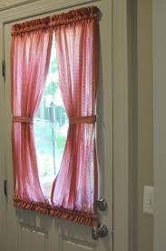They gave him a free meal to make up the bad service he received. Home And Garden How To Make Split Hourglass Curtains Front Door Curtains Diy Curtains Small Window Curtains