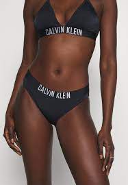 Discover the best of calvin klein. Calvin Klein Swimwear Intense Power Classic Bikini Hose Black Schwarz Zalando De