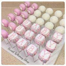 Pin By Marlene Mosquera On Cake Pops Cake Pops Baby Shower Girl Baby Shower Cake Pops Pop Baby Showers