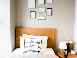 When a conventional storage system think vertically, particularly if your bedroom is small, adding shelving to walls and possibly. How To Design An Accent Wall For Small Bedroom Homenish