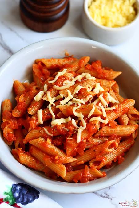 Red Sauce Pasta (Veg)