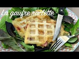Gaufre Raclette Papa En Cuisine Gaufres Papa En Cuisine Recette De Cuisine Rapide
