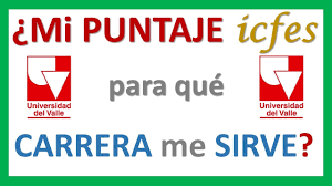 Modifíquese el numeral 3º del artículo 1º de la resolución icfes no. Con Mi Puntaje Del Icfes Paso A La Univalle Puntaje De Corte Univalle Universidad Del Valle Youtube