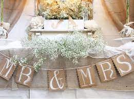Diy Wedding Table Decoration Ideas Rustic Head Table Click Pic For 46 Eas Diy Wedding Decorations Cheap Wedding Decorations Wedding Decorations On A Budget
