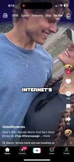 Why Did Brooke Monk and Sam Broke Up