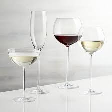 Camille Long Stem Wine Glasses Crate And Barrel Long Stem Wine Glasses Wine Glass Personalized Wine Glass