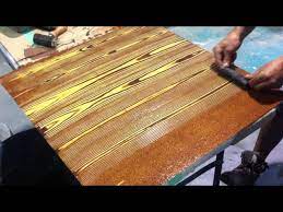 Faux Oak Wood Grain Creative Painting