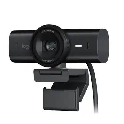 Logitech MX Brio Ultra HD 4K Webcam Collaboration and Streaming - Graphite
