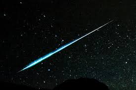 Shooting Stars from Halley