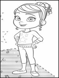 Make your children's coloring activity more fun by giving them these coloring sheets! Vampirina Colouring 15
