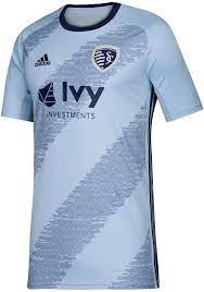 Home In 2021 Sporting Kansas City Soccer Jersey Adidas Men