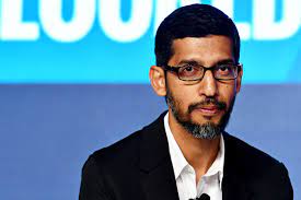 Google ceo sundar pichai became ceo of alphabet. Sundar Pichai Alphabet S New Wartime Ceo