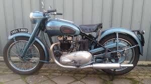 Image result for Blue 1951 Motorcycle