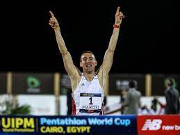 4183 egypt eslam hamad ahmed hamed ahmed elgendy: Adam Marosi Union Internationale De Pentathlon Moderne Uipm