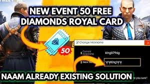 After entering the new name, pay the required diamonds to finalize your new nickname. Free Fire New Name