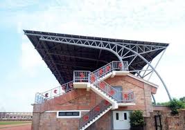 Long span steel framing long span steel framing is considered when large clearance is required and such long spanning cannot be realized using steel beams and columns. Philippine Oval Bleachers Steel Truss Project