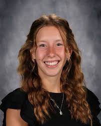 Kendra Hayes, the daughter of Kenny and Sara Hayes, was named the October  Stewardson-Strasburg High School Student of the Month. She is a sophomore.  Her teachers nominated her because she balances her