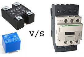 Contactor telemecanique contactor, magnetic contactor, siemens contactor mitsubishi magnetic contactor, single pole contactor a contactor is an electrically controlled switch that is designed to be used for the opening and closing of an electrical power circuit. Different Types Of Relays And Conactors Contactor Vs Relay