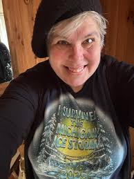 If you would like to order your own hand drawn " I survived the ice storm  2025" hoodies, sweaters or shirts here is the link to my online store.  Lilwillsinspirations.threadless.com. We have