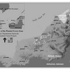 Lembaga hasil dalam negeri malaysia (lhdn; Location Of Planted Forest Zone Within Bintulu Division In Sarawak Download Scientific Diagram