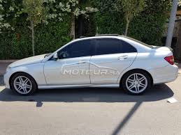 Mercedes Classe C 220 Cdi Pack Amg 2008 Diesel 234734 Occasion A Rabat Maroc