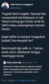 .proses pemulihan akhlak remaja bermasalah, sebagai contoh pusat perlindungan wanita baitul ehsan (bes) dan kompleks dar assaadah (kds). Pusat Tahfiz Bukan Tempat Pemulihan Anak Bermasalah Isu Semasa Semasa Forum Cari Infonet