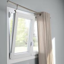 2 Supports Sans Percage Pour Fenetres Chris O20 Mm Chrome Castorama Rideaux Rideau Fenetre Salle De Bain Sans Fenetre
