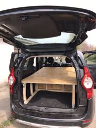 Minicamper Bett Kangoo Voitures Et Motos Camping Car