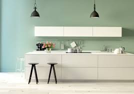 Idee Fur Die Wandgestaltung Der Kuche In Mint Wandfarbe Kuche Wandfarbe Mint Kuche Farbe