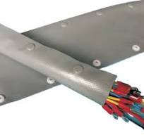 PVC Button Wrap Sleeve Tubing - Abrasion Resistance and Vtm-0