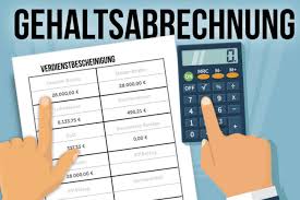 Gehaltsabrechnung Das Mussen Sie Wissen