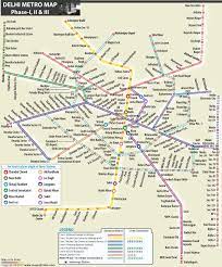 There is link for downloading delhi metro map in pdf format and png (image) format. Mapsofindia On Twitter Download Delhi Metro Route Map For Phase 1 2 And Phase 3 Https T Co Jwrptykesm Metromap Maps