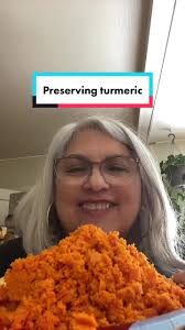 Preserving turmeric (curcumin). It was loosing its freshness so decided to  preserve it! It freezes beautifully! #turmeric #curcumin  #preservingturmeric #freezingturmeric #nofoodwaste #fyp