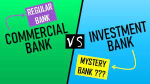 The fascination of making profit through newly created financial innovations, rather than basically depositing money in commercial banks in hope that the interest rate would not. Investment Bank Vs Commercial Bank 5 Key Differences Explained 2020 Youtube