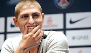 Started a game with juventus and verratti comes to my club. Psg Hoffnungstrager Marco Verratti