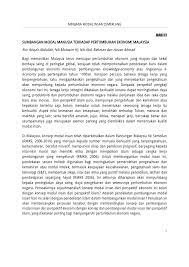 Perkembangan sistem pendidikan di malaysia. Pdf Sumbangan Modal Manusia Terhadap Pertumbuhan Ekonomi Malaysia