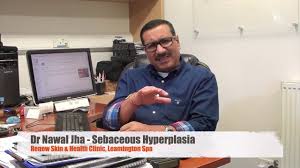 Renew skin care and laser center. Dr Jha Sebaceous Hyperplasia Laser Treatment Glands On Forehead Renew Skin And Health Clinic Youtube