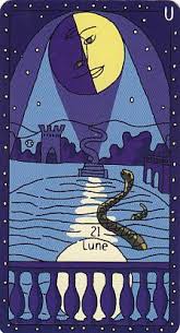 21 Lune Carte Cartes