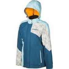 Klim Allure Damen Schneemobil Jacke Blau M Klimklim Winter Outfits Jean Jacket Outfits Jackets For Women