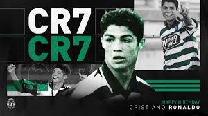 Sporting lisbon portugal special sample long sleeve rare shirt jersey. Sporting Cp English On Twitter The Best In The World The Best Ever 36 Years Of Outstanding Quality Happy Birthday Cristiano Madeinsporting Https T Co 0bz2impjfg