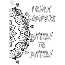 In short, affirmations are statements that are used and repeated to encourage and uplift the person speaking them. Kids Growth Mindset Coloring Pages Be Different Baby