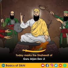 Classic and powerful guru arjan dev ji painting by highly prized artist bodhraj. Sikhpressassociation On Twitter Today Sikhs Celebrate The Shaheedi Martyrdom Of Guru Arjan Dev Ji The Fifth Sikh Guru Usually We Mark This Through Our Annual Chabeelday Campaign But Can T This Year Due