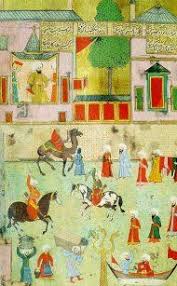 batili bir minyatur sanatkarinin fircasi ile mesih pasa komutasinda 1480 rodos kusatmasi ustad osman in fircasi ile ii beyazid i minyaturler tablolar sultan